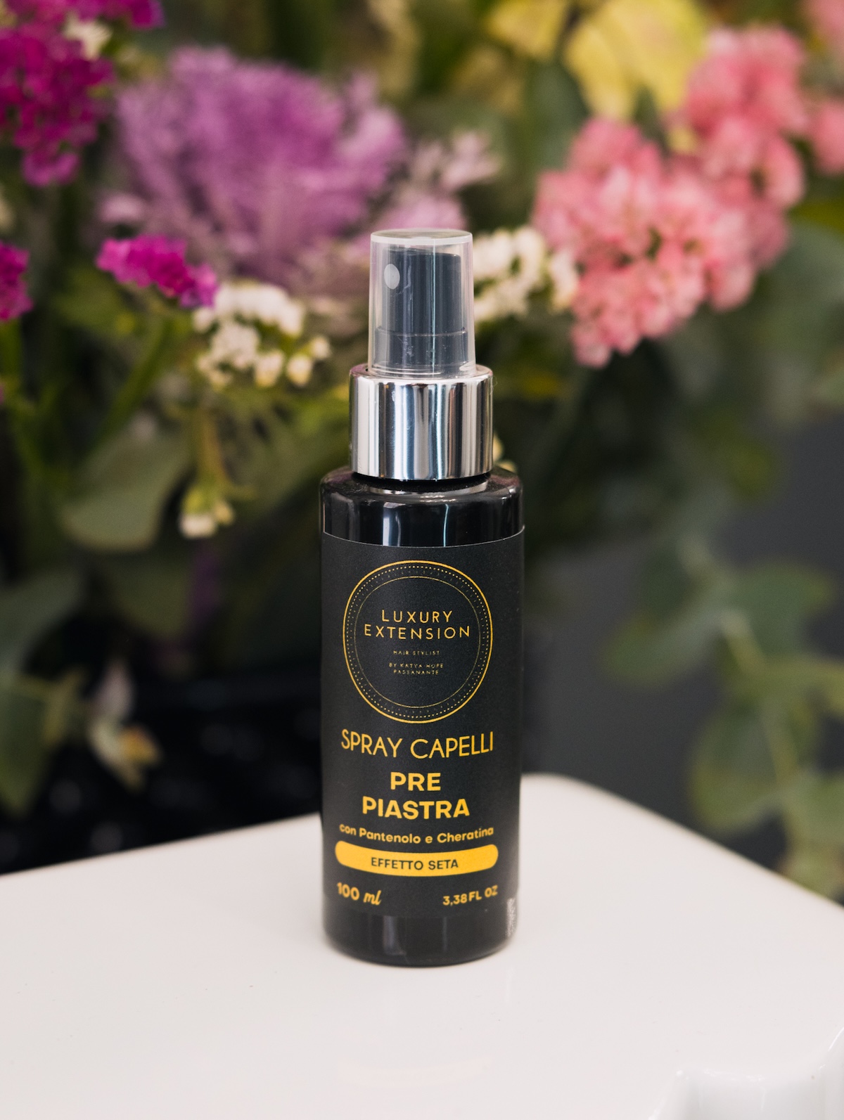 spray capelli