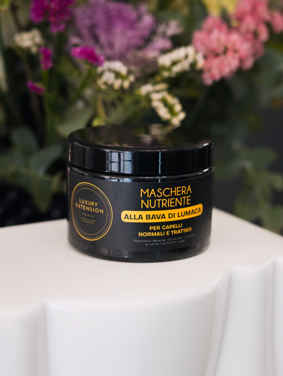 maschera nutriente