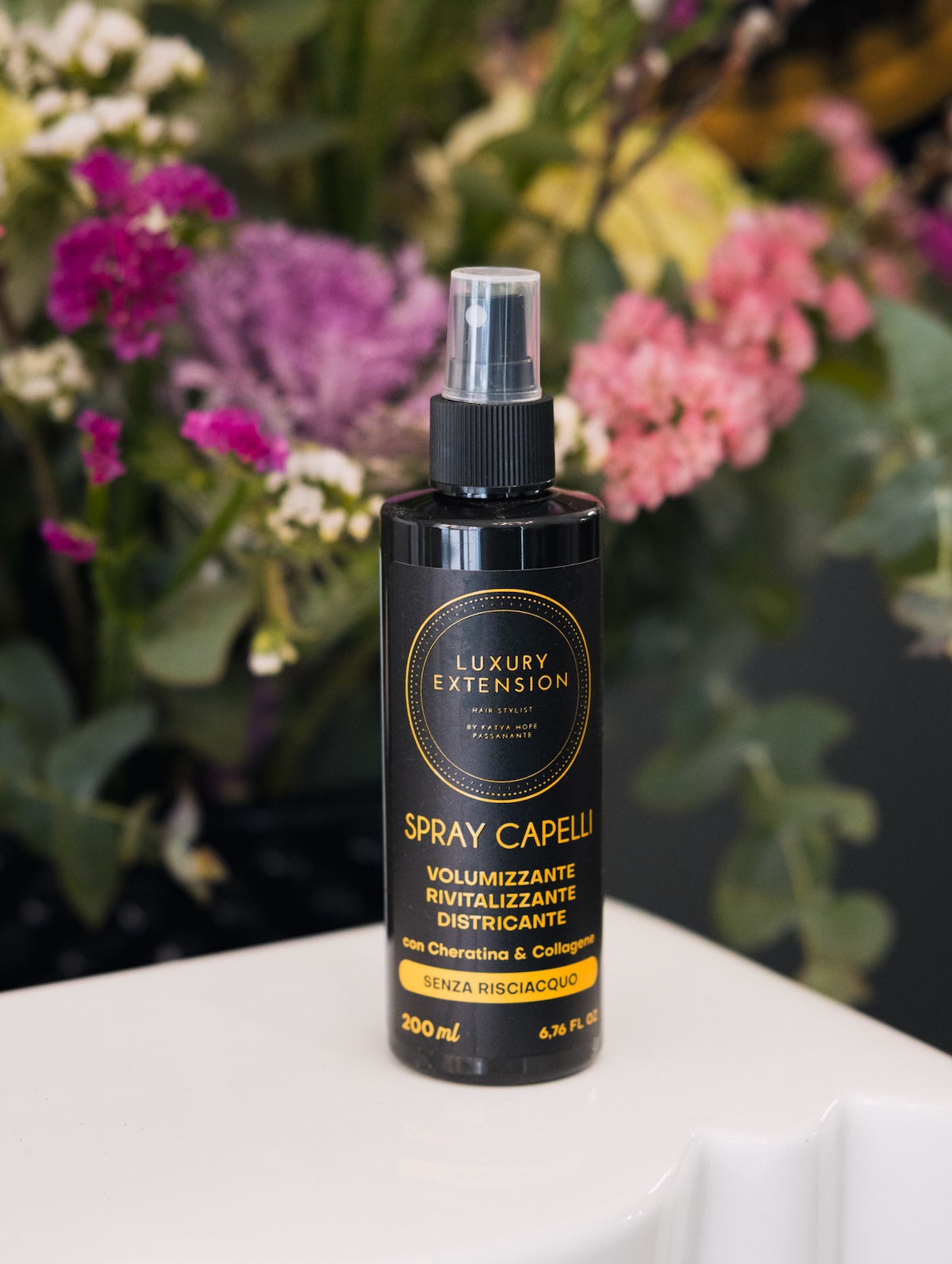 spray capelli